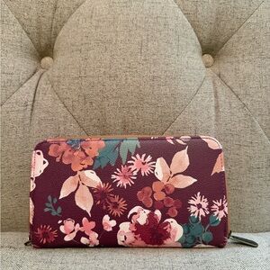 Thirty-One Floral Wallet